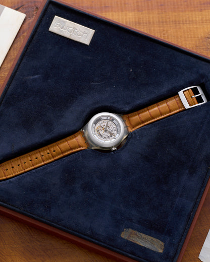 Swatch x Omega Mission on Earth Lava