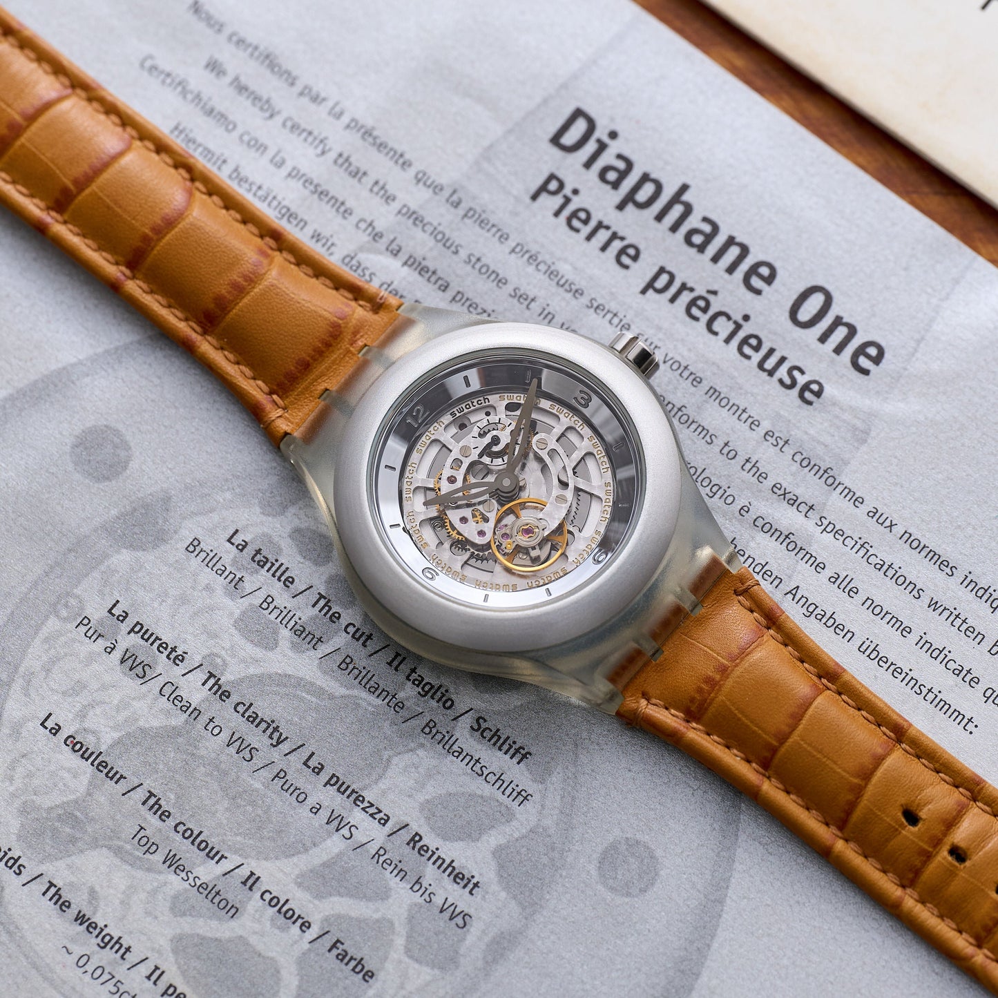 Swatch x Omega Mission on Earth Lava