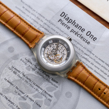 Swatch x Omega Mission on Earth Lava