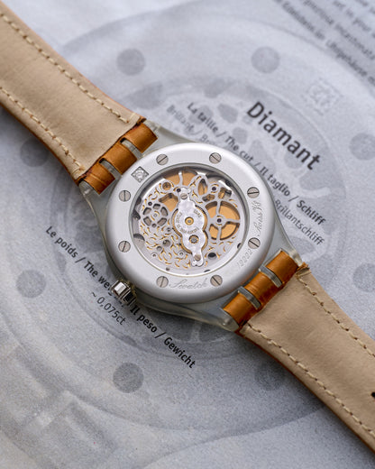 Swatch x Omega Mission on Earth Lava