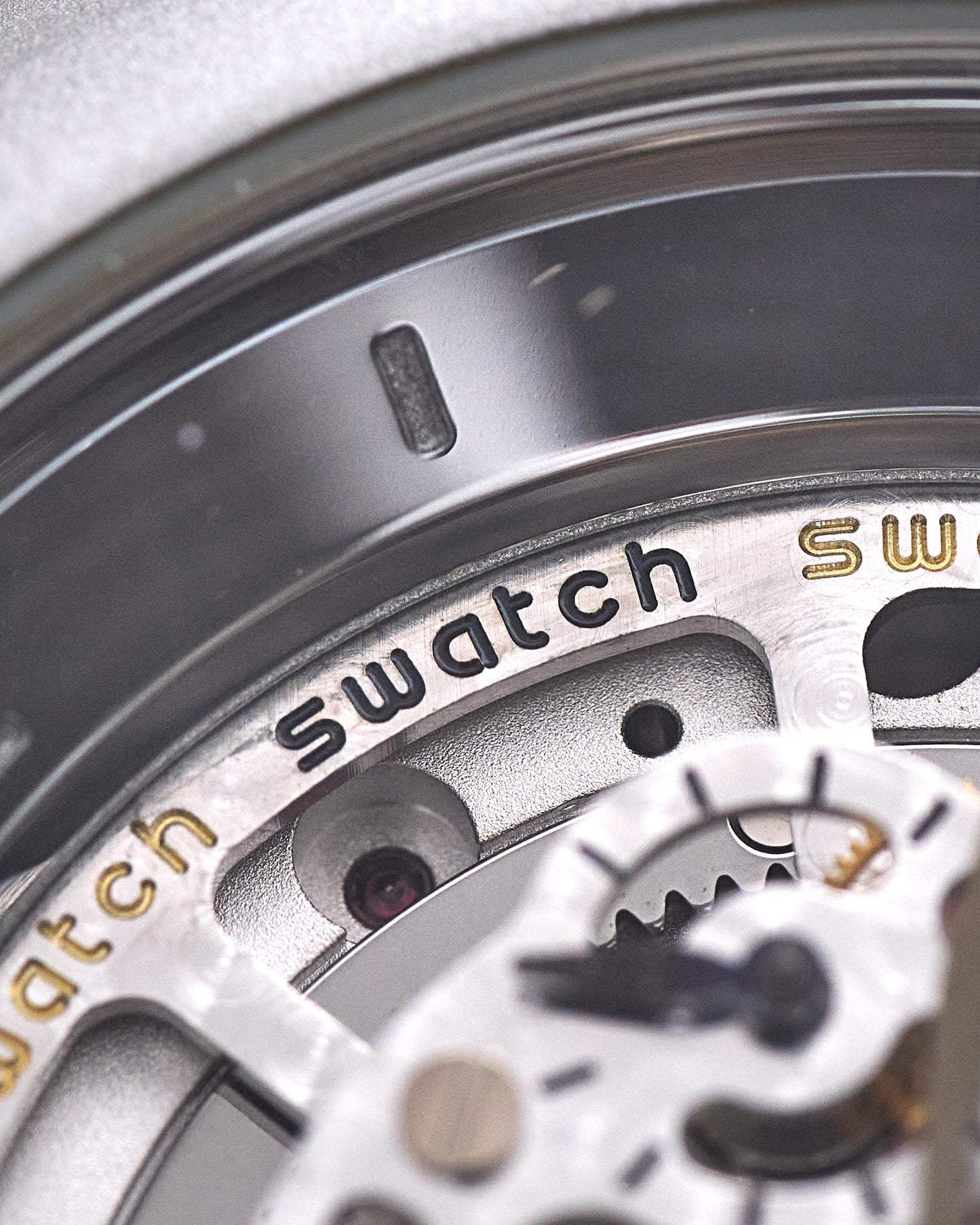 Swatch x Omega Mission on Earth Lava