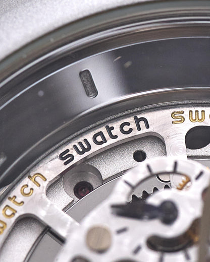 Swatch x Omega Mission on Earth Lava