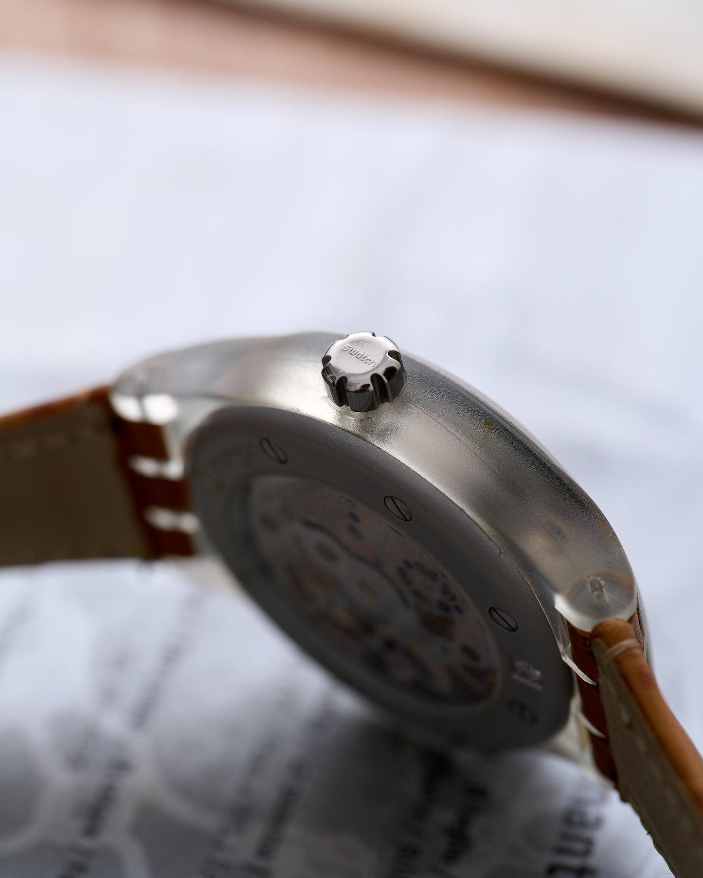 Swatch x Omega Mission on Earth Lava