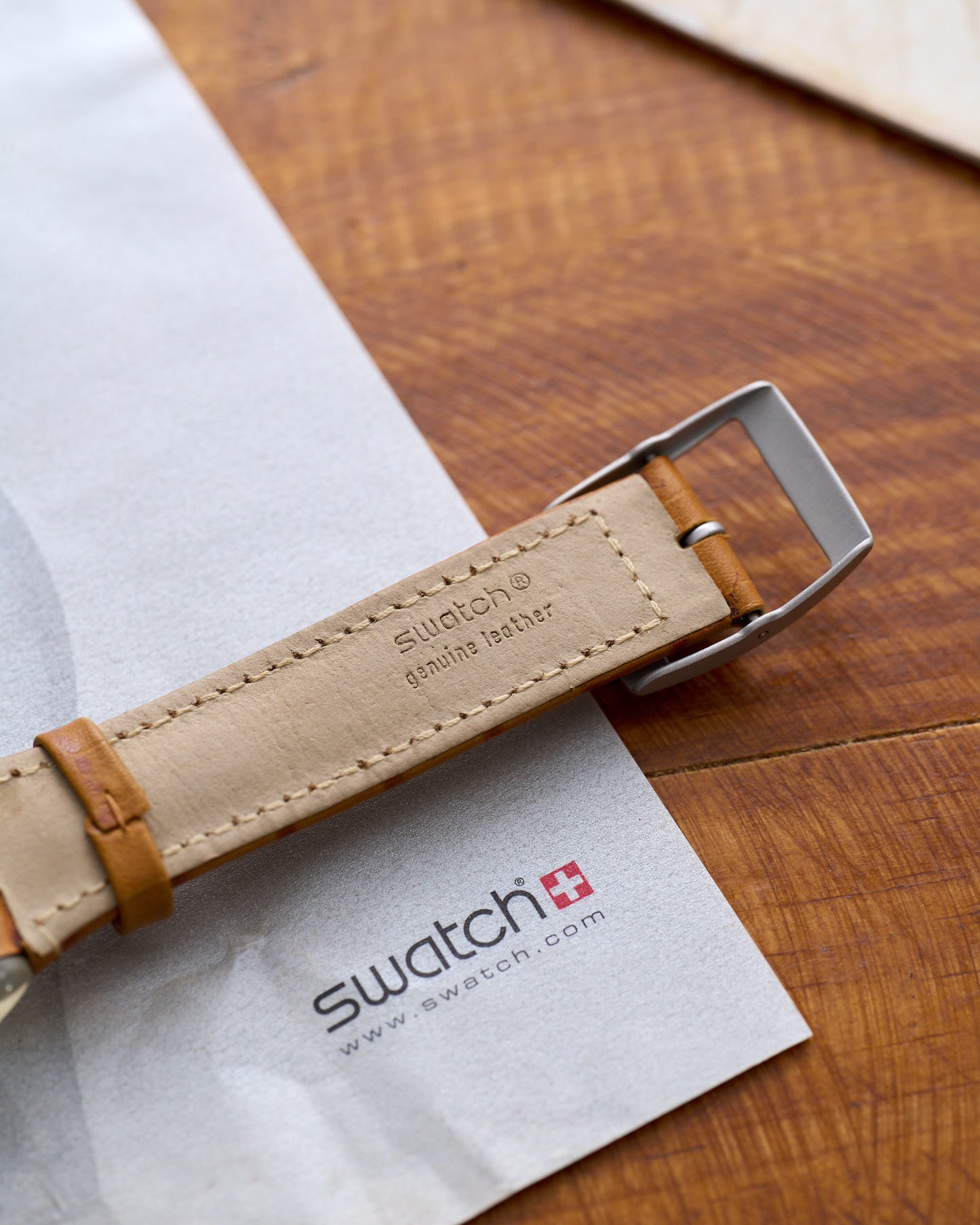 Swatch x Omega Mission on Earth Lava