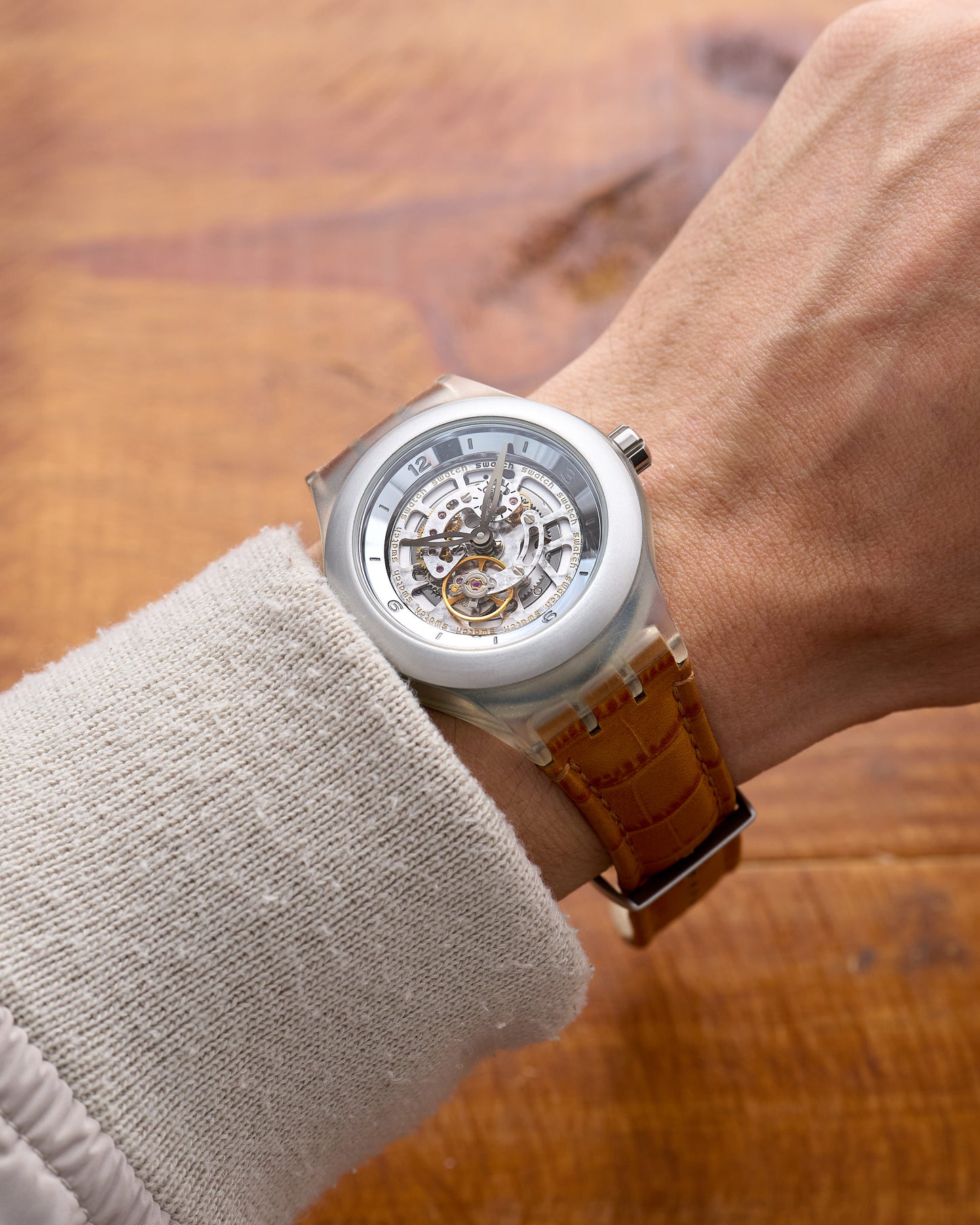 Swatch x Omega Mission on Earth Lava