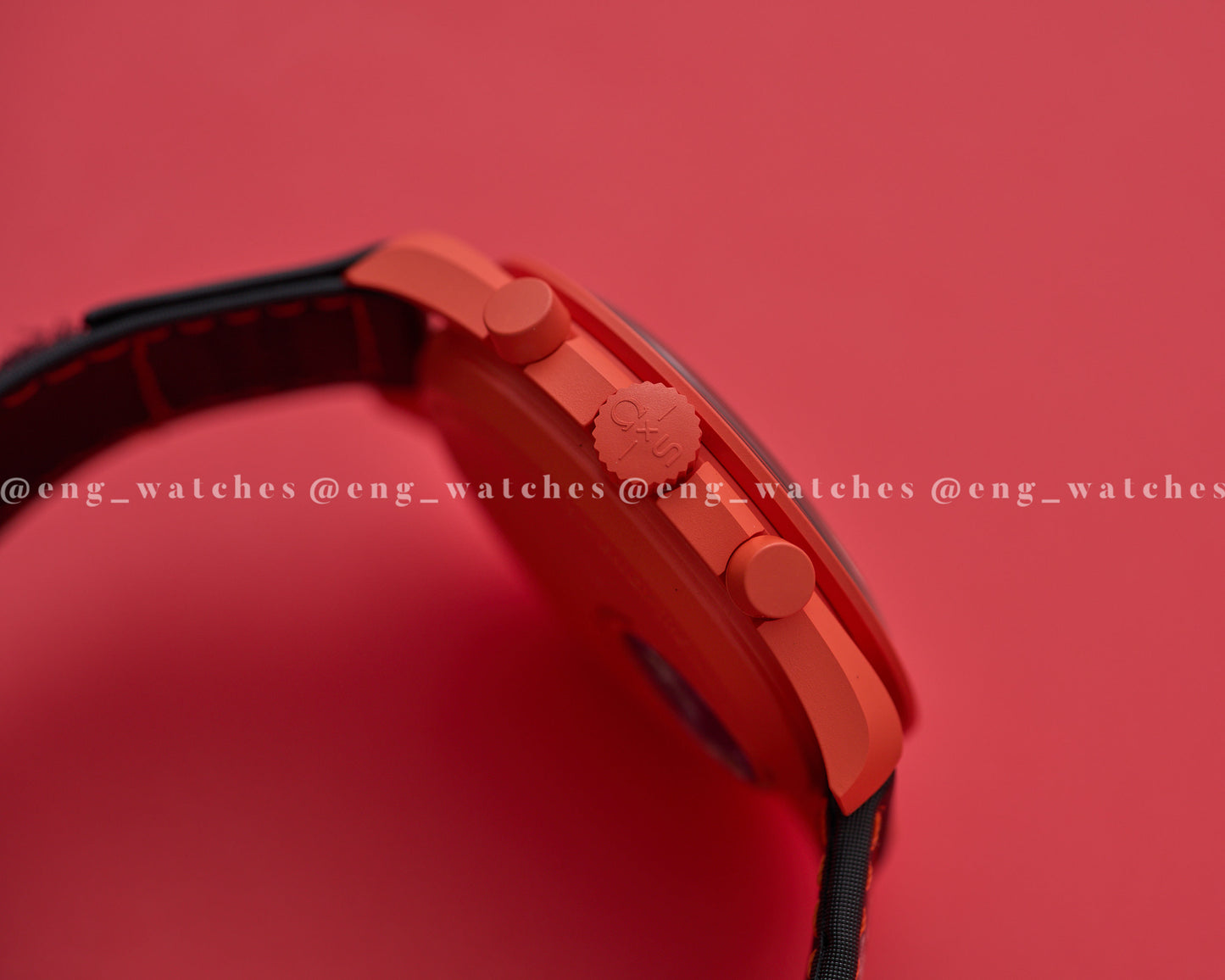 Swatch x Omega Mission on Earth Lava