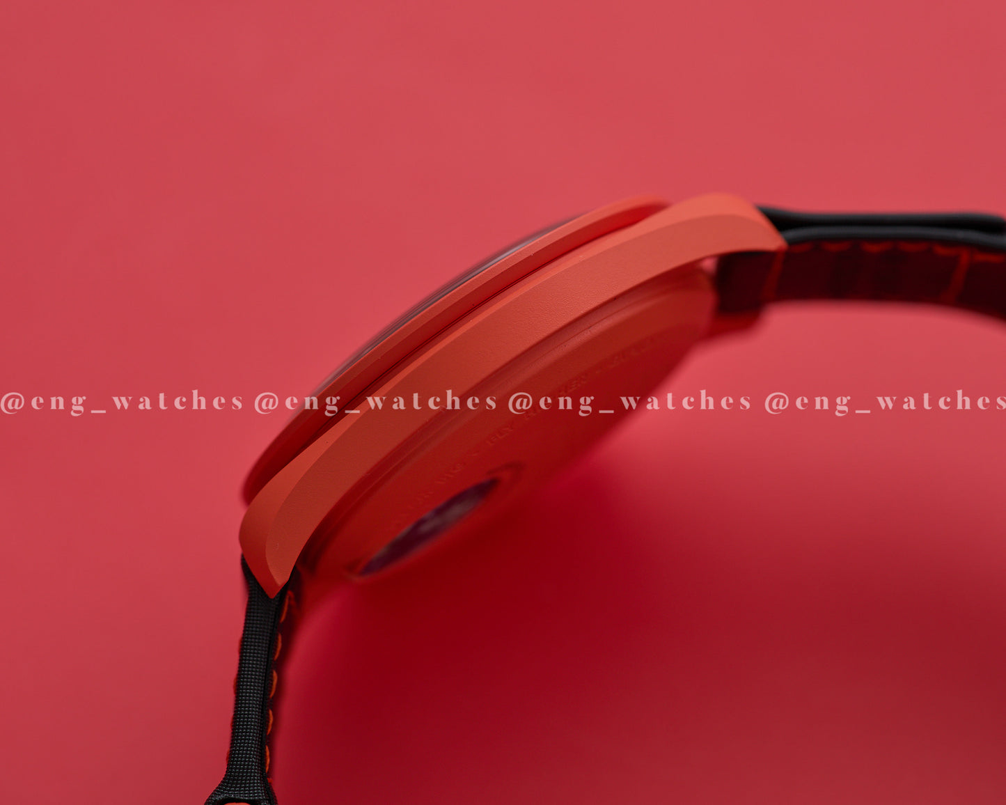 Swatch x Omega Mission on Earth Lava