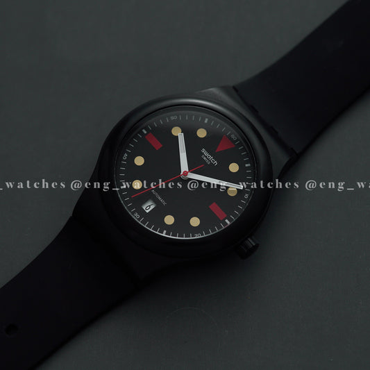 Swatch Sistem51 Hodinkee Generation 1986