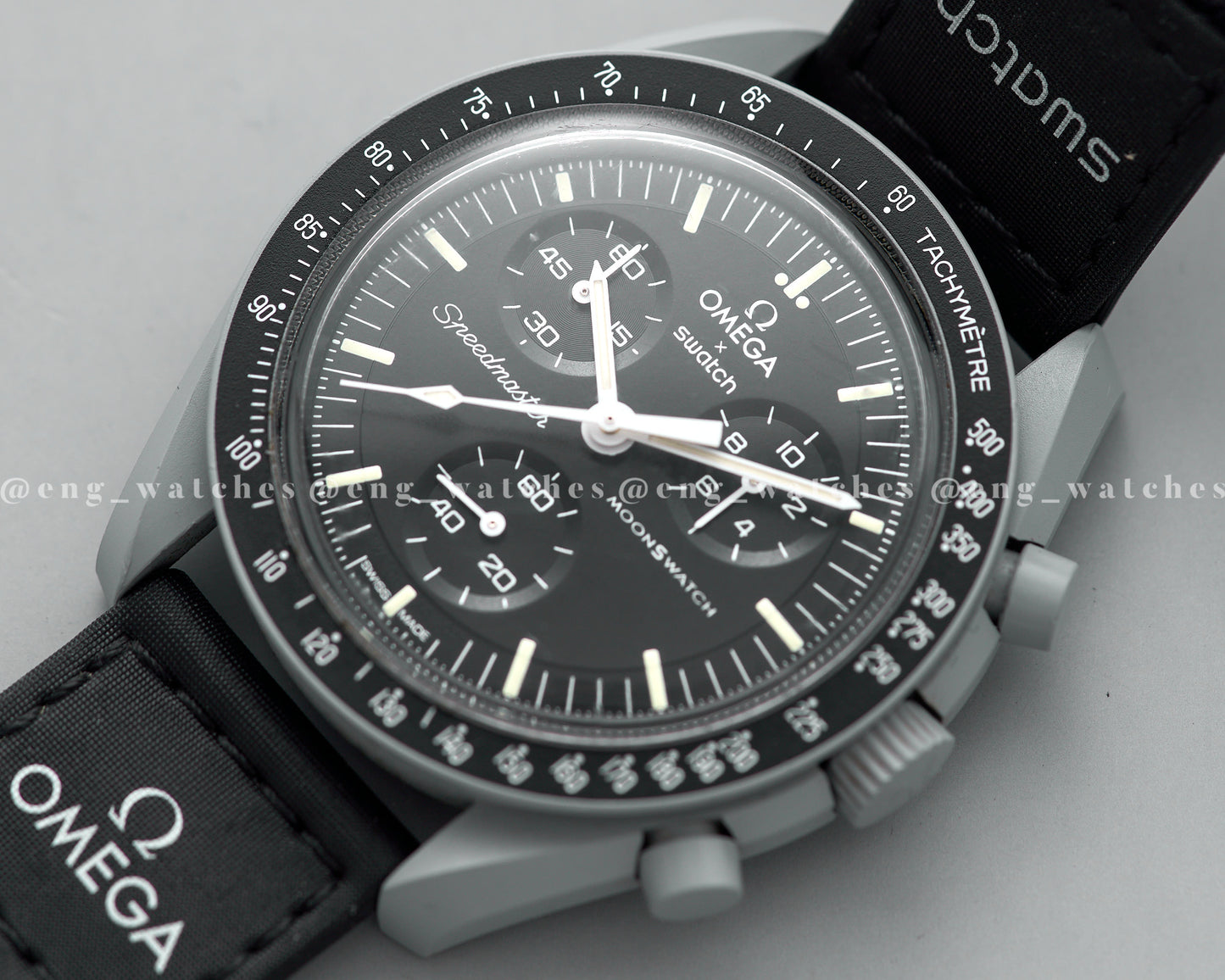Swatch x Omega Mission to the Moon