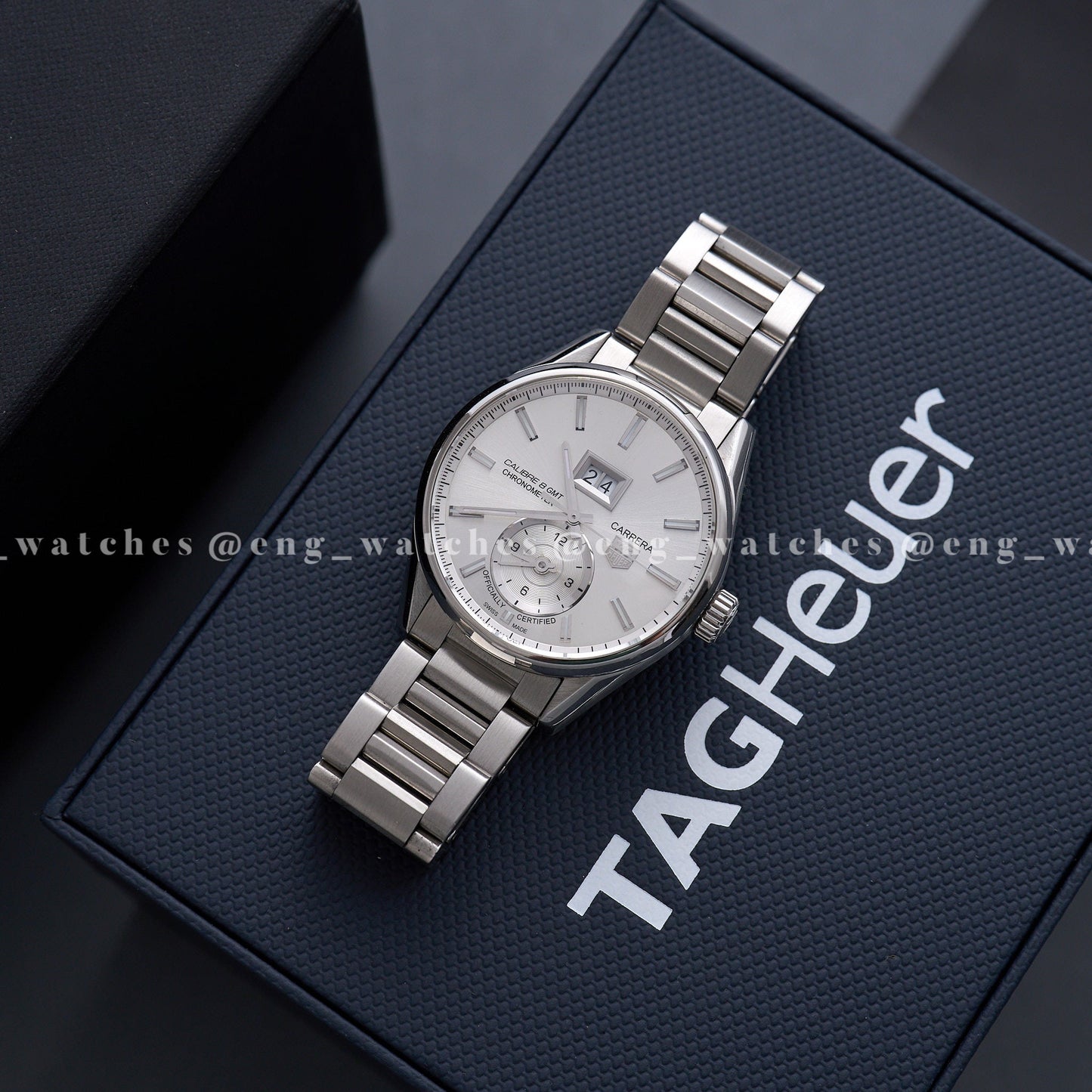 Tag Heuer Carrera GMT