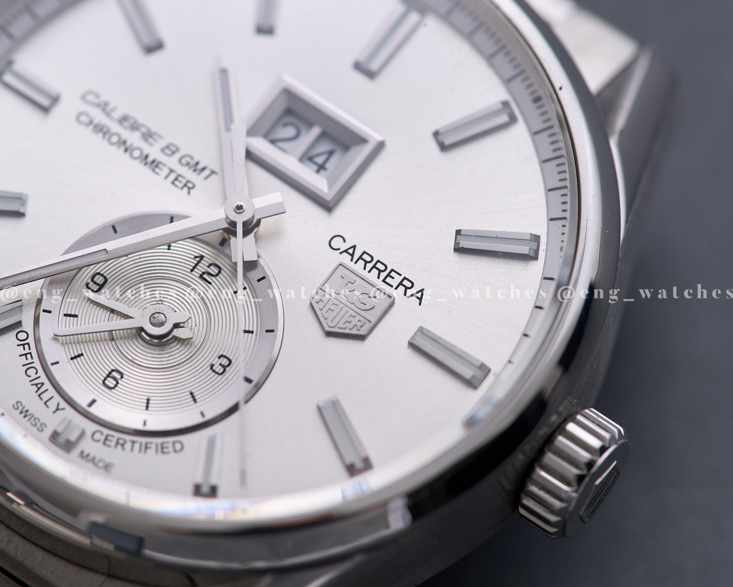 Tag Heuer Carrera GMT