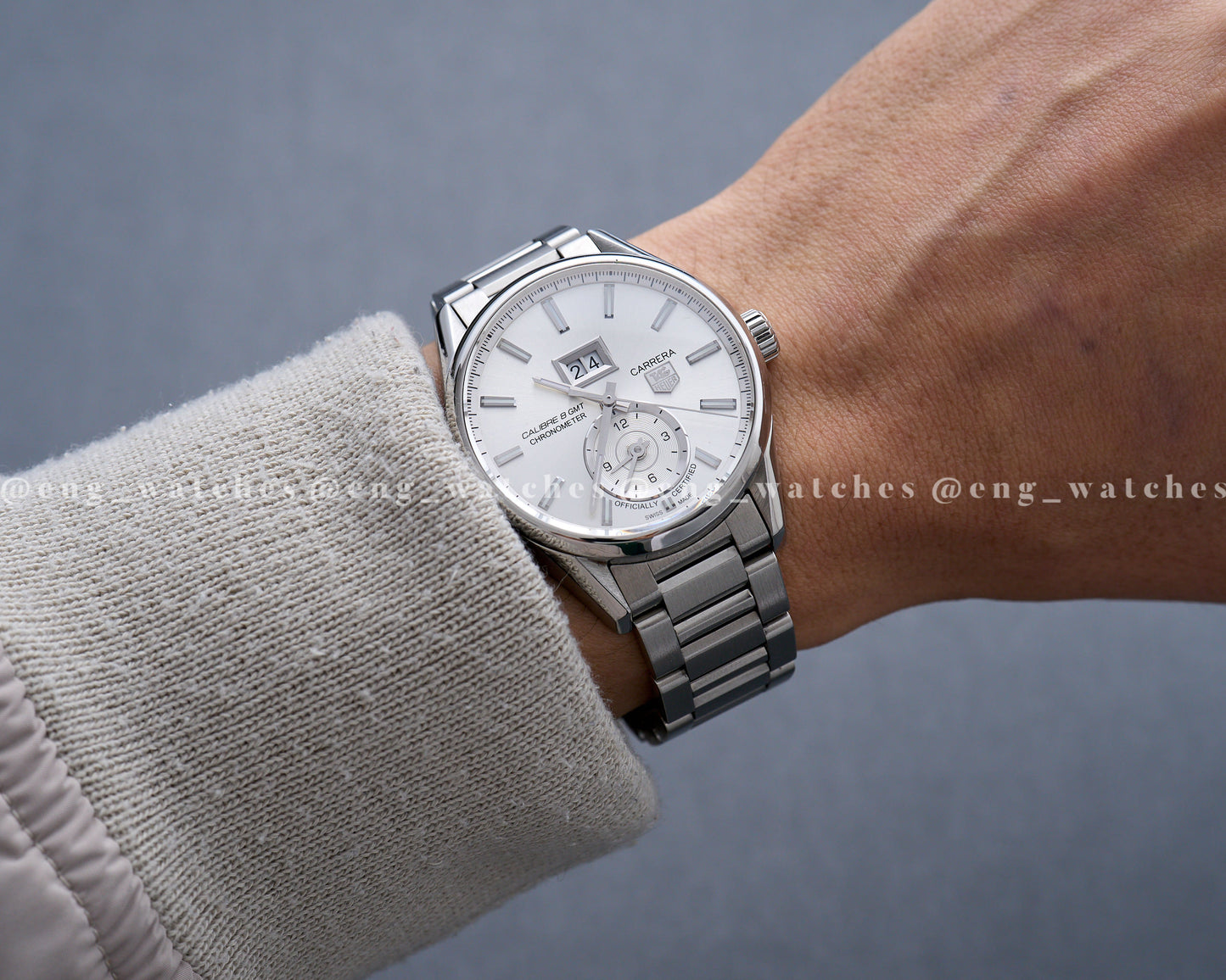 Tag Heuer Carrera GMT