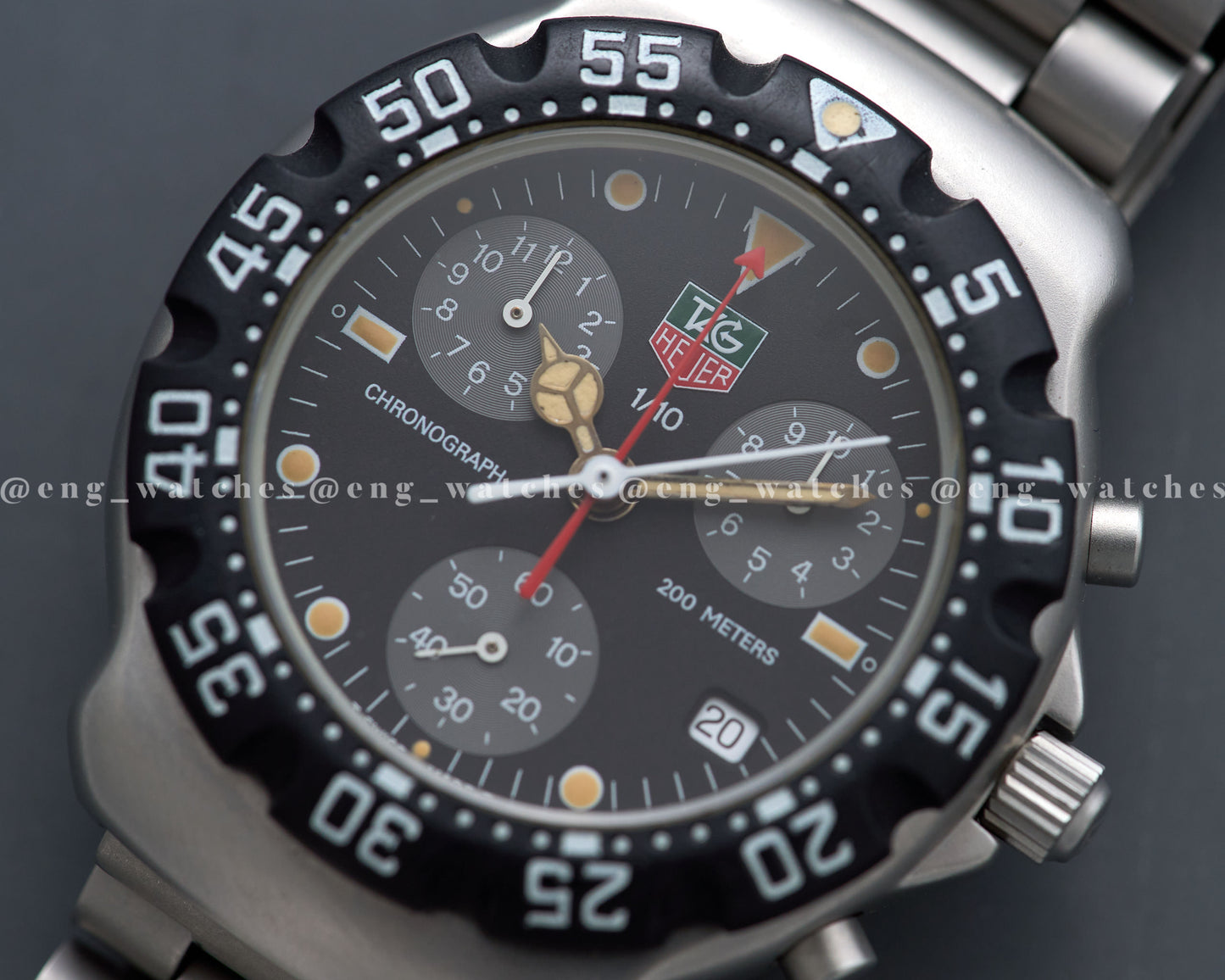 Tag Heuer Formula 1 Chronograph