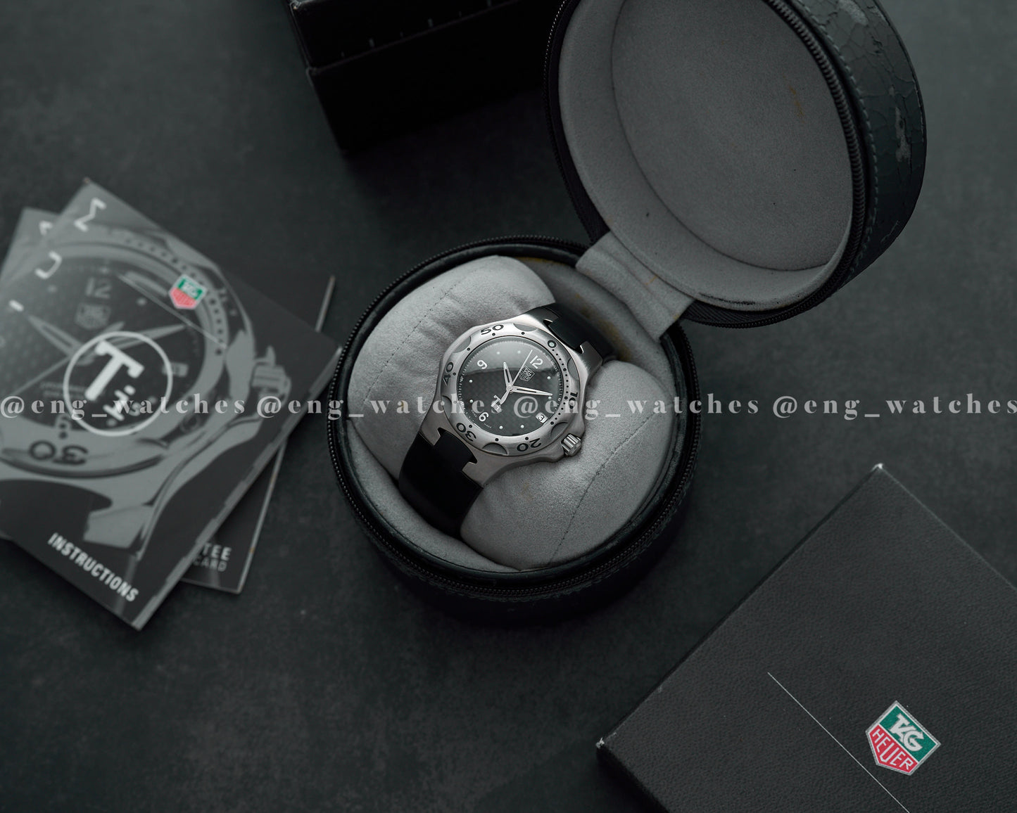 Tag Heuer Kirium Titanium Ti5