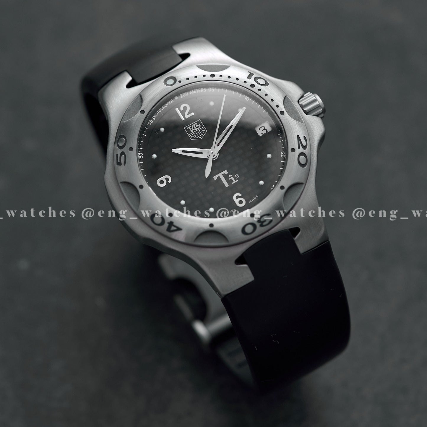 Tag Heuer Kirium Titanium Ti5