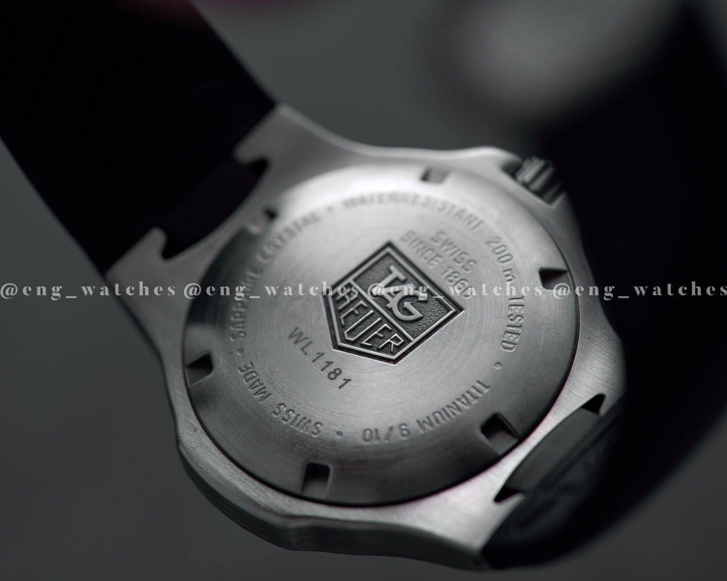 Tag Heuer Kirium Titanium Ti5