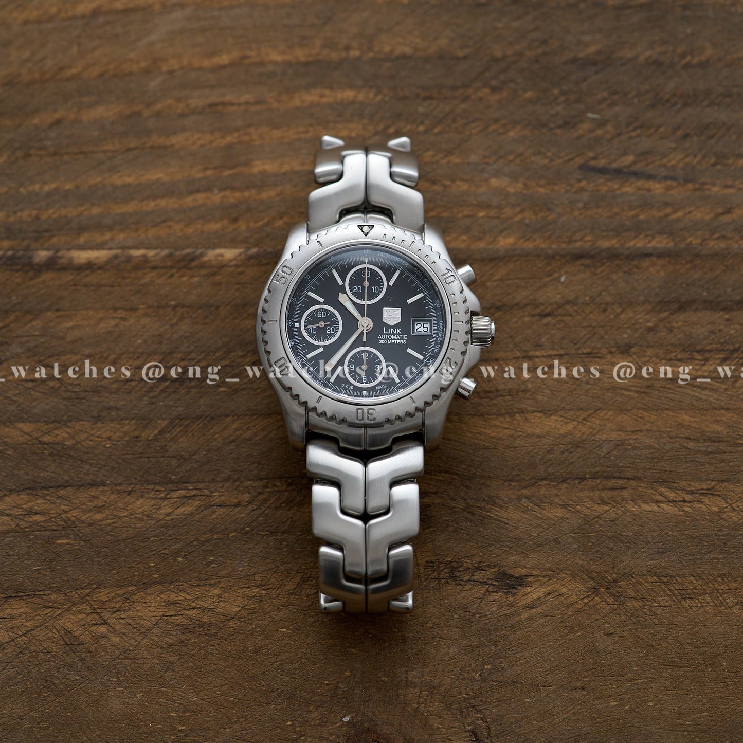 Tag heuer link chronograph