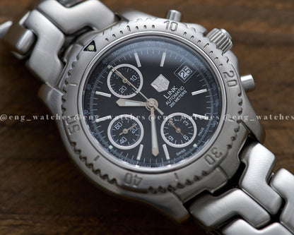 Tag heuer link chronograph