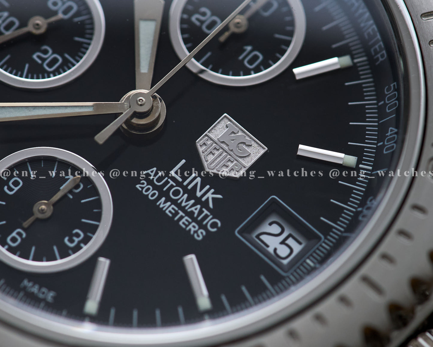 Tag heuer link chronograph