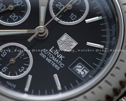 Tag heuer link chronograph