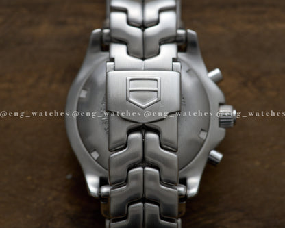 Tag heuer link chronograph