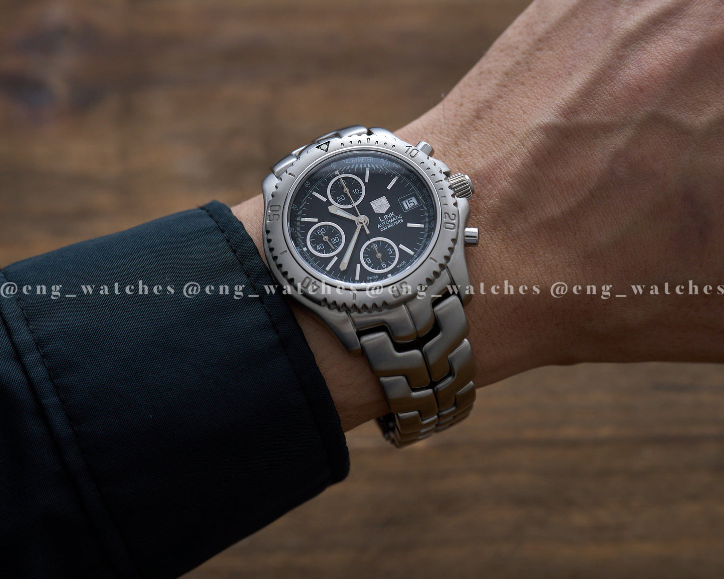 Tag heuer link chronograph