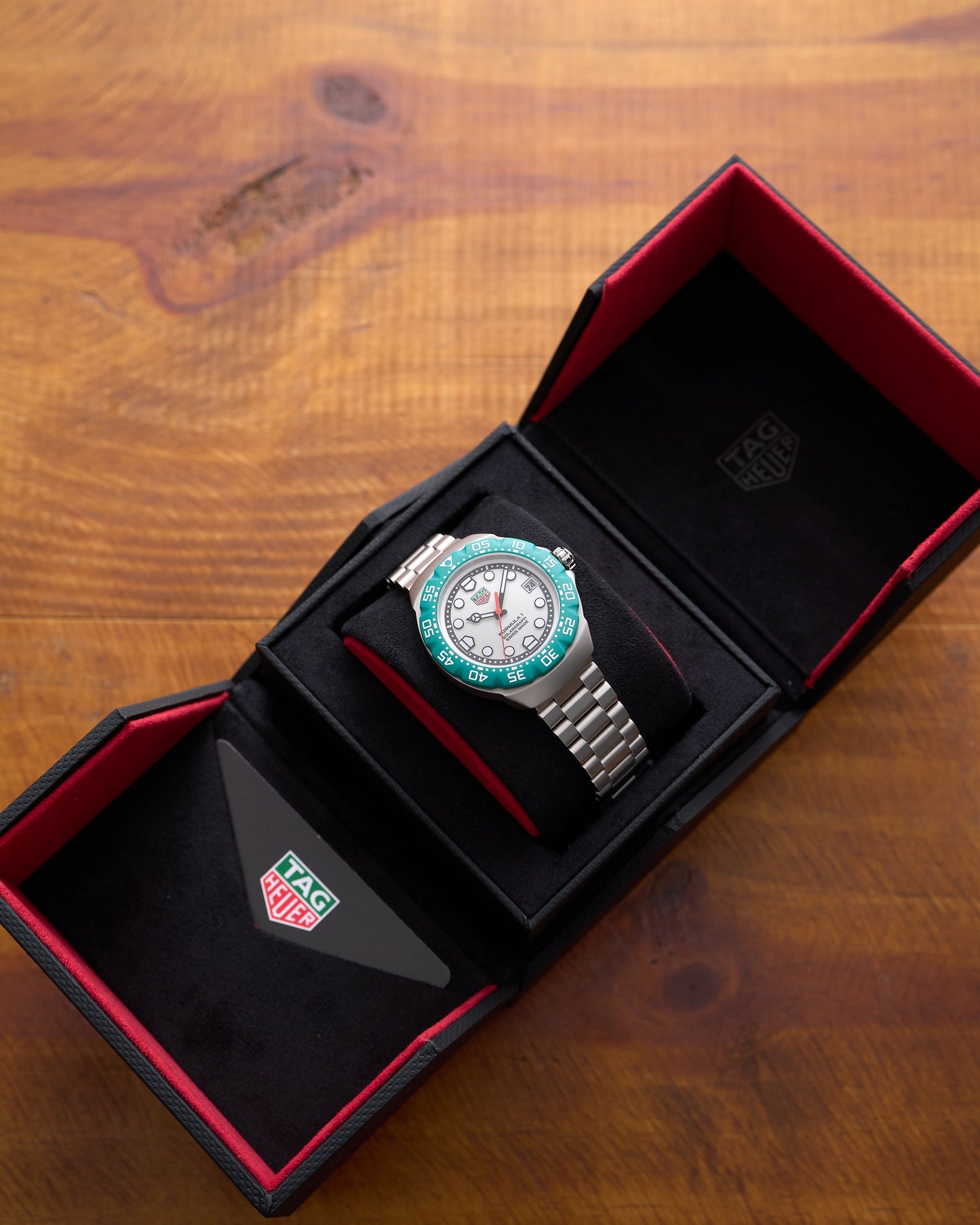 Tag Heuer Formula 1 Solargraph