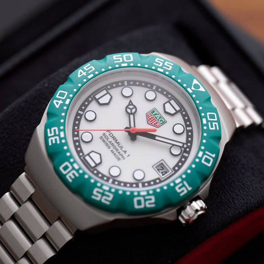 Tag Heuer Formula 1 Solargraph