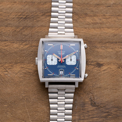 Heuer Monaco "Steve McQueen"