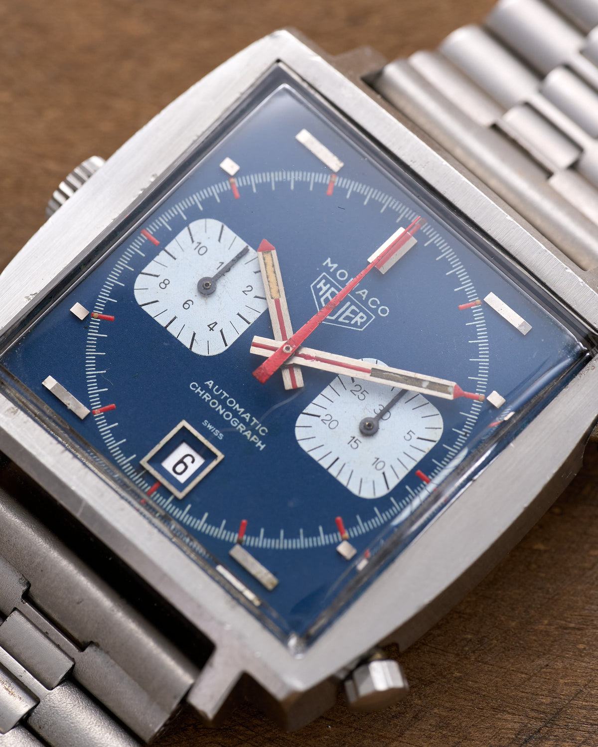 Heuer Monaco "Steve McQueen"