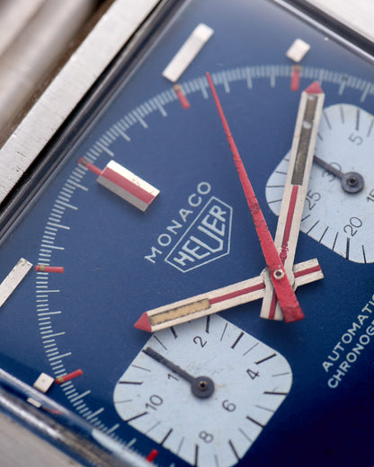 Heuer Monaco "Steve McQueen"