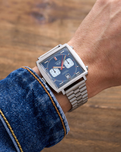 Heuer Monaco "Steve McQueen"