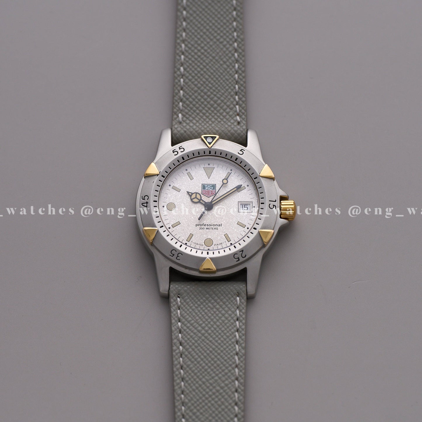 Tag Heuer 1500 Series "Barack Obama"