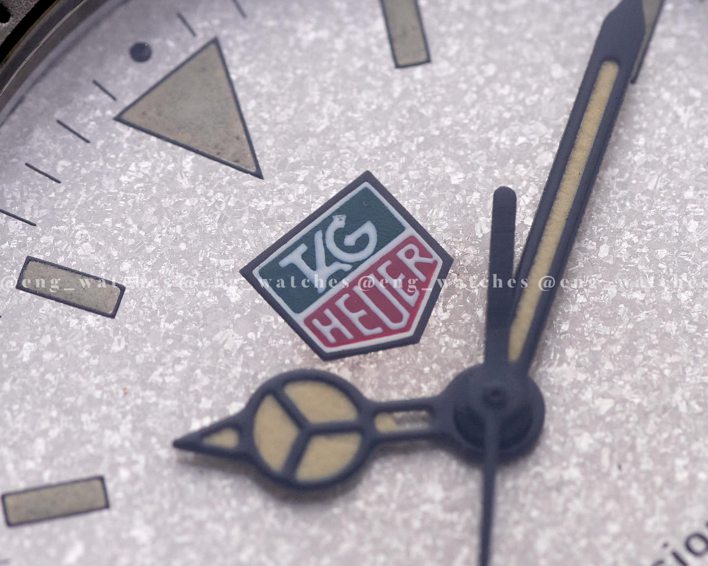 Tag Heuer 1500 Series "Barack Obama"