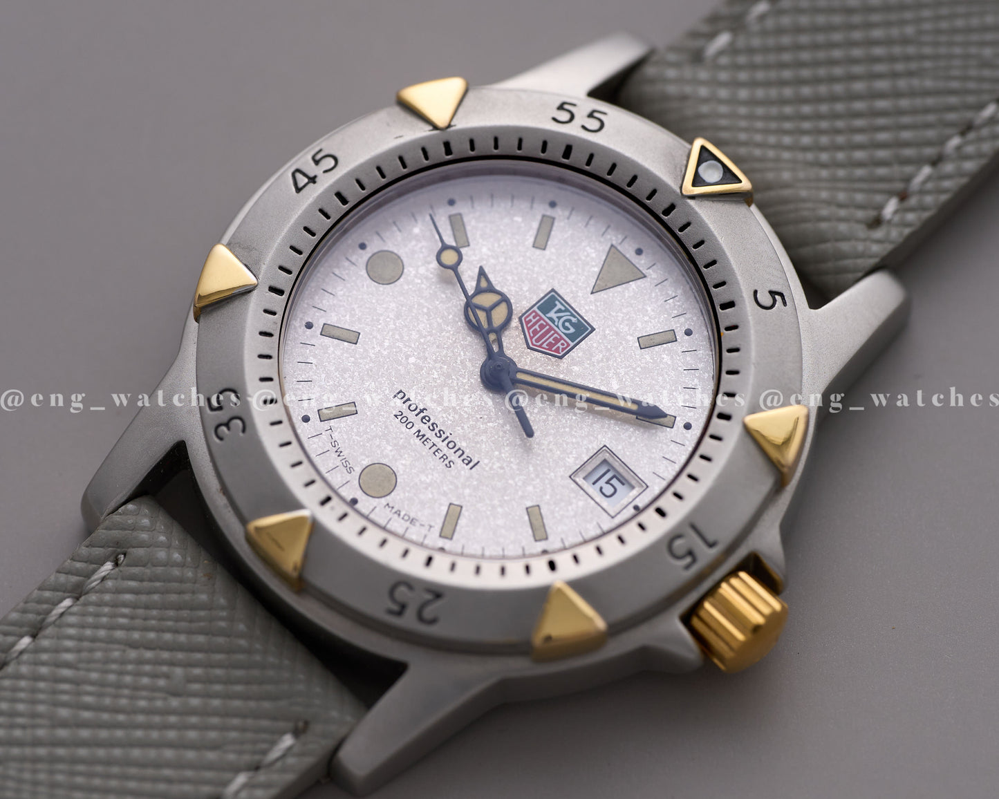 Tag Heuer 1500 Series "Barack Obama"