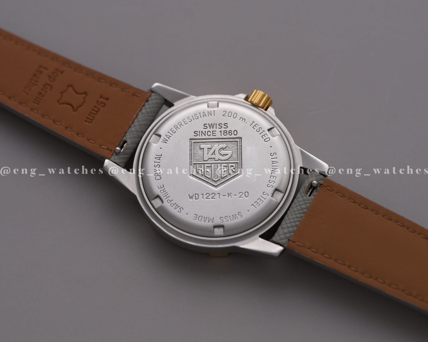 Tag Heuer 1500 Series "Barack Obama"