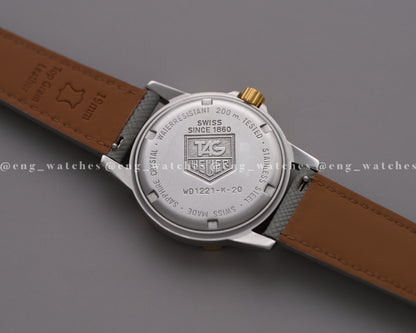 Tag Heuer 1500 Series "Barack Obama"