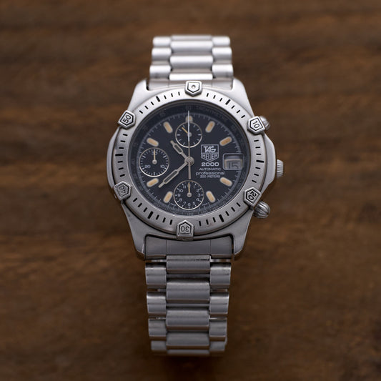 Tag Heuer 2000 Automatic Chronograph