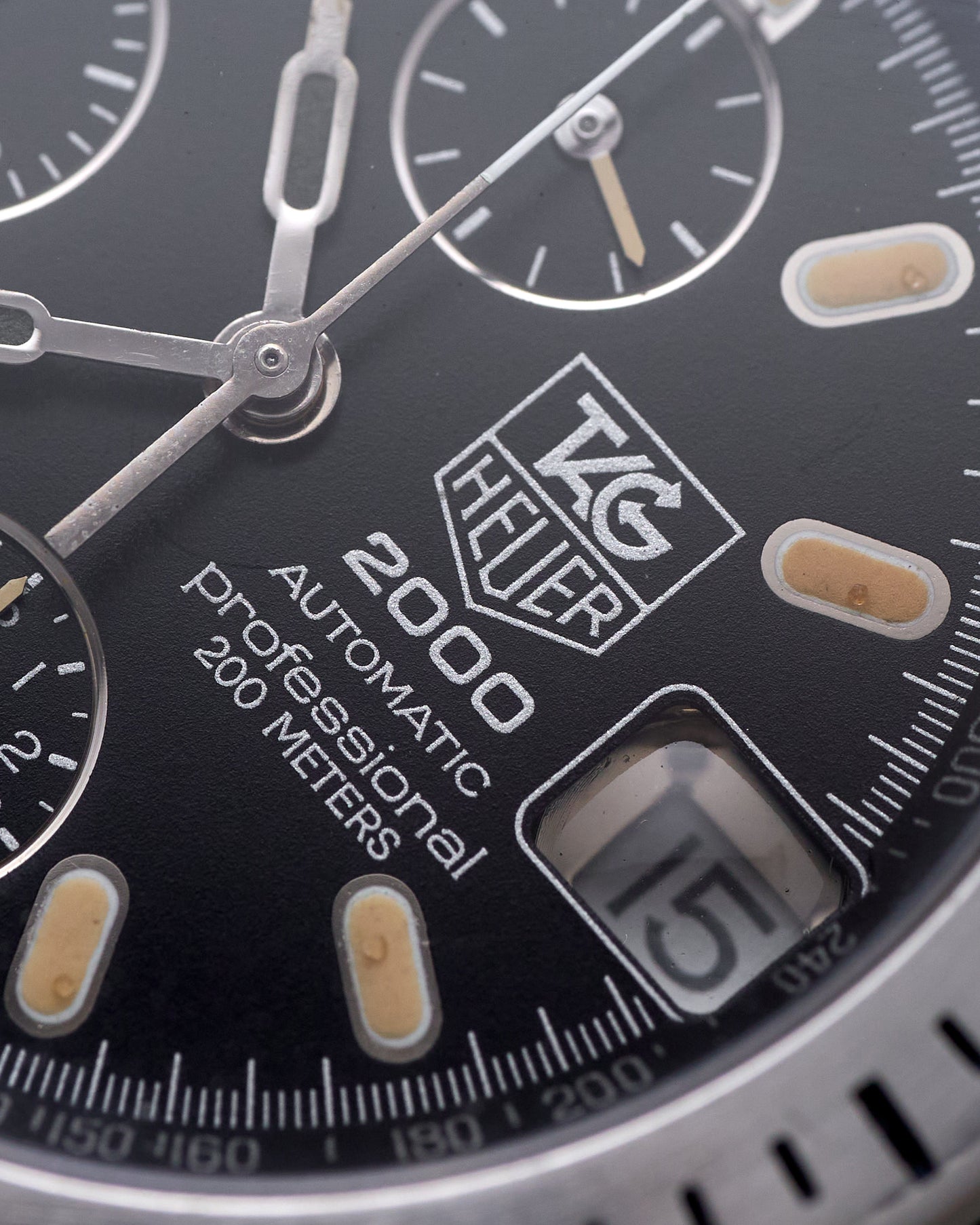Tag Heuer 2000 Automatic Chronograph
