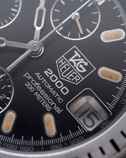 Tag Heuer 2000 Automatic Chronograph