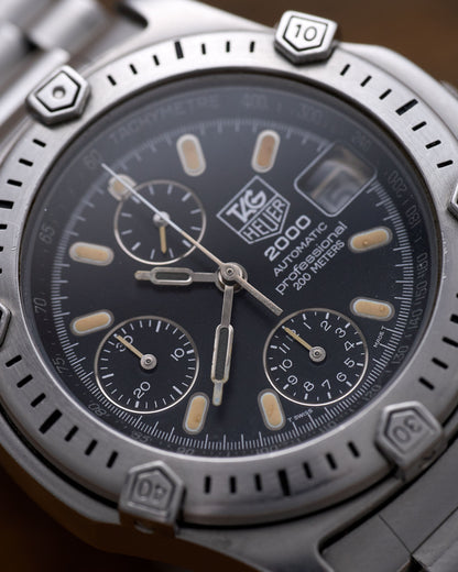 Tag Heuer 2000 Automatic Chronograph