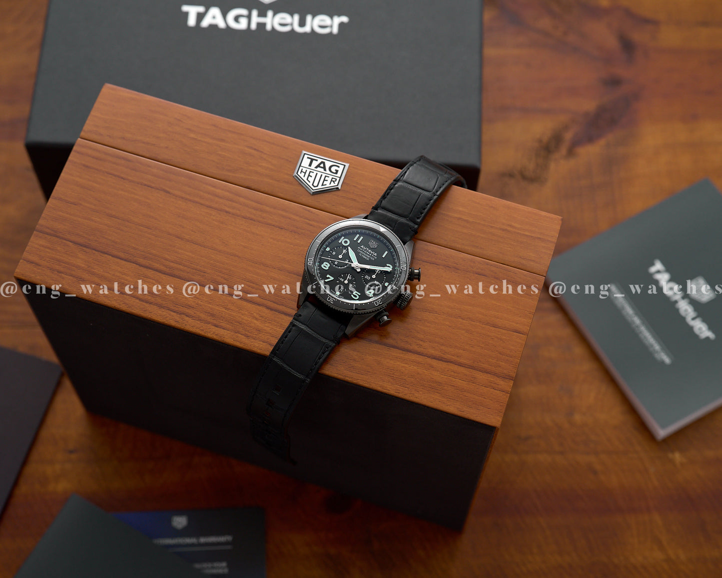 Tag Heuer Autavia Flyback CBE511C