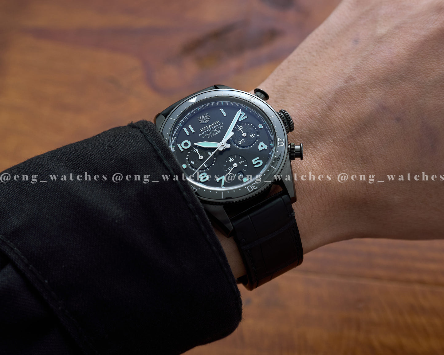 Tag Heuer Autavia Flyback CBE511C