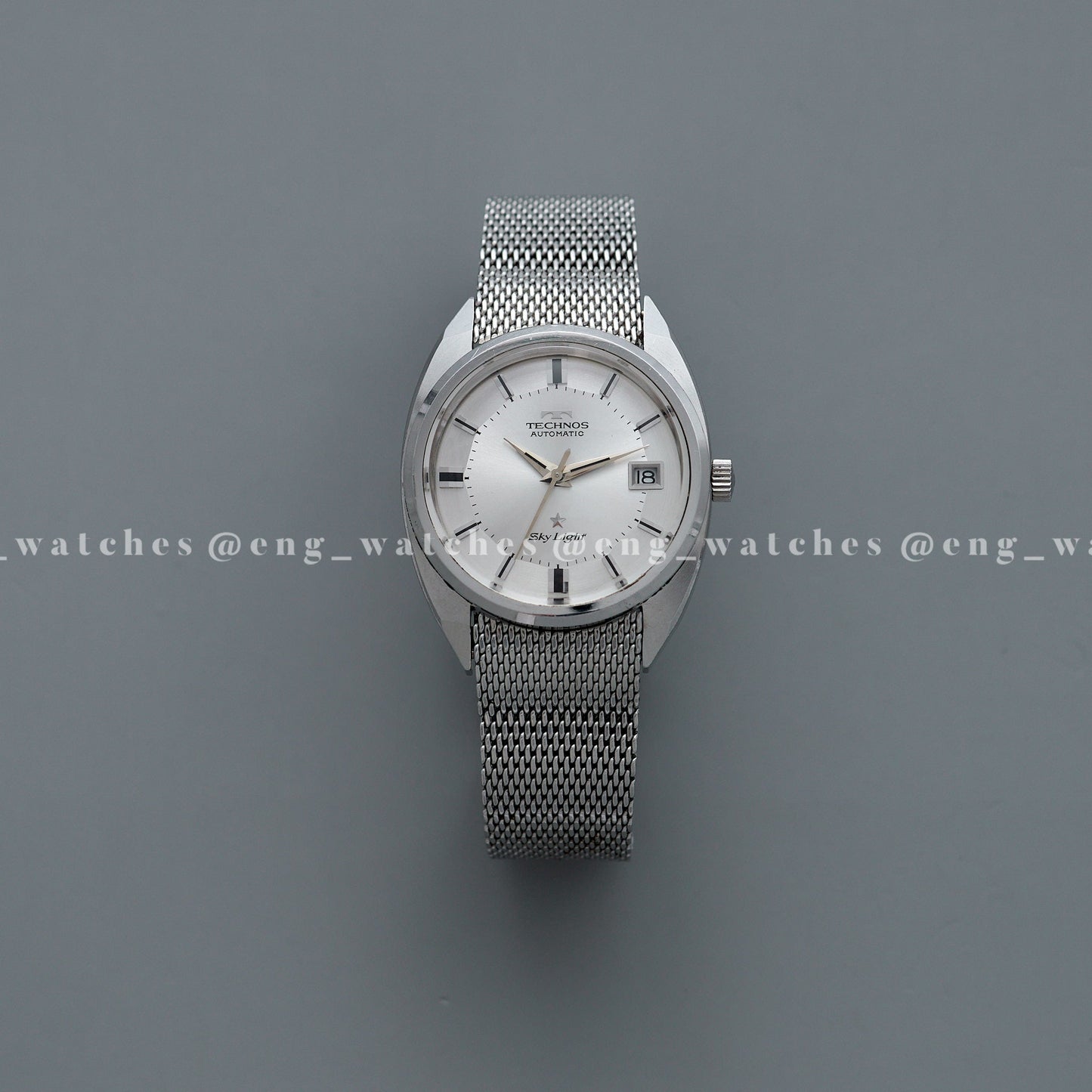 Technos Sky Light "Pie Pan"