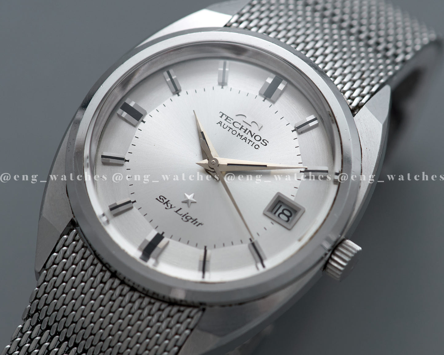 Technos Sky Light "Pie Pan"