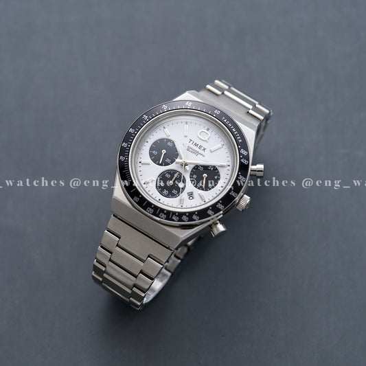 Q Timex Chronograph