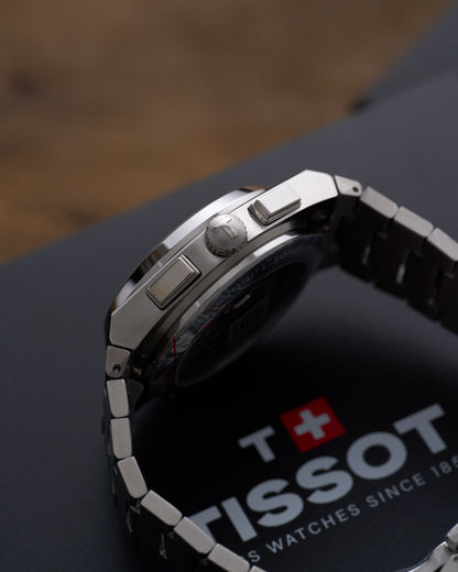 Tissot PRX Chronograph "Blue Panda"
