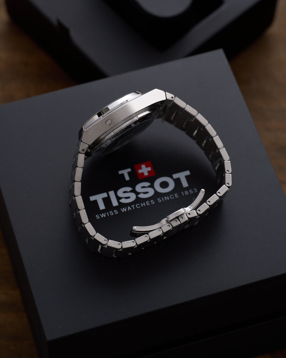 Tissot PRX Chronograph "Blue Panda"