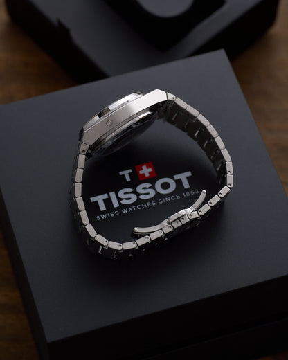 Tissot PRX Chronograph "Blue Panda"