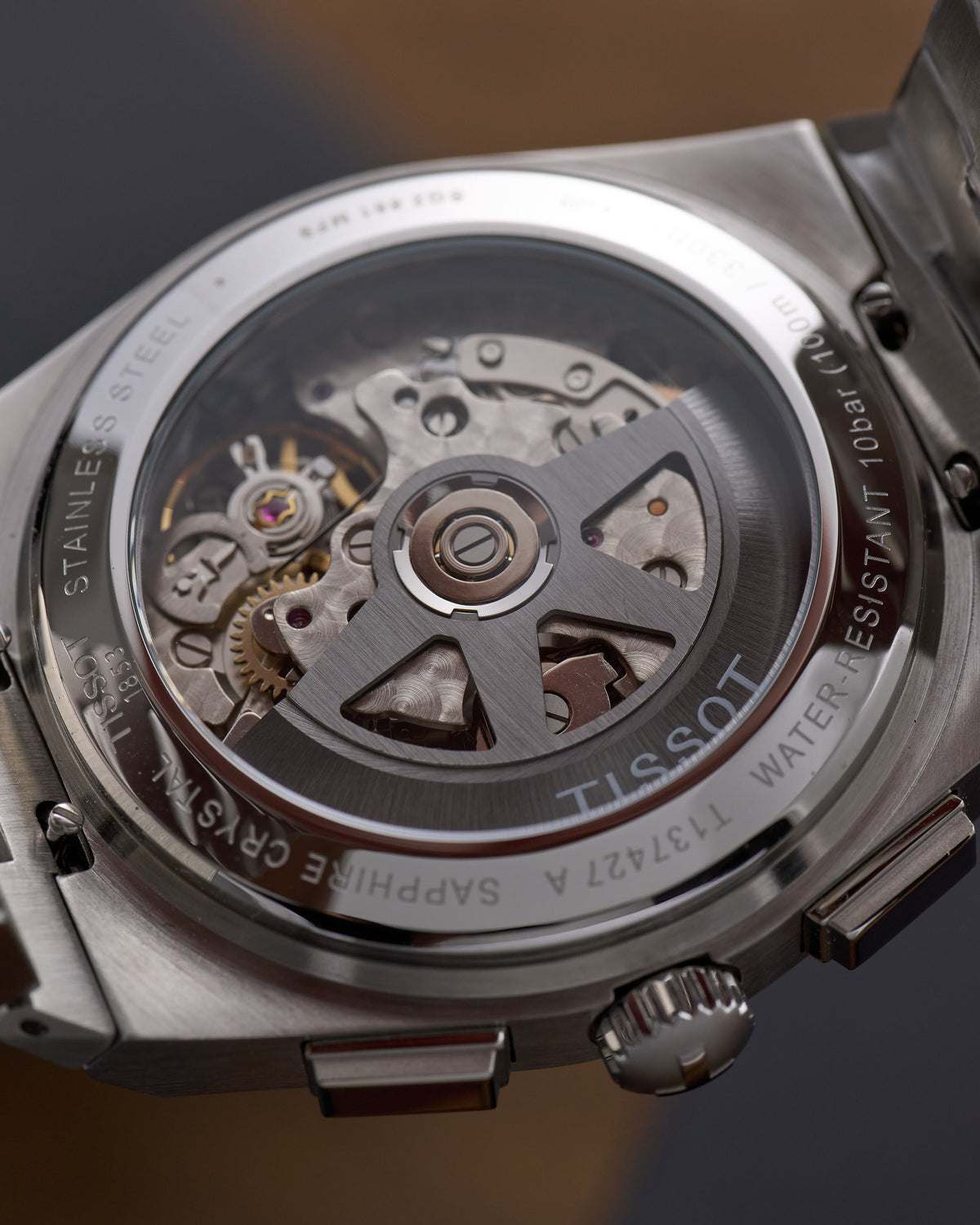 Tissot PRX Chronograph "Blue Panda"